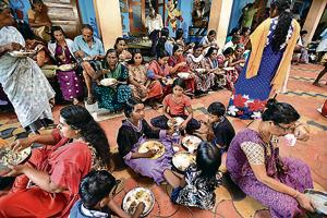 Following a disaster, incidents of sexual and domestic violence shoot up and there is often a spike in the trafficking of children and women.Relief camps leave many women feeling vulnerable.(Raj K Raj/HT PHOTO) Following a disaster, incidents of sexual and domestic violence shoot up and there is often a spike in the trafficking of children and women.Relief camps leave many women feeling vulnerable.(Raj K Raj/HT PHOTO)