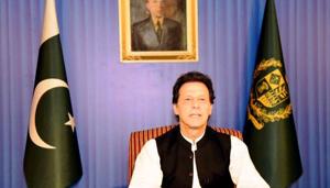 Pakistan's Prime Minister Imran Khan, speaks to the nation in his first televised address in Islamabad, Pakistan August 19, 2018.(Reuters) Pakistan's Prime Minister Imran Khan, speaks to the nation in his first televised address in Islamabad, Pakistan August 19, 2018.(Reuters)