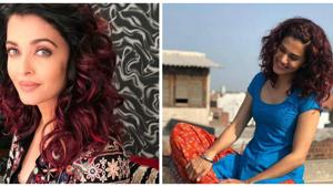 Bollywood divas are rocking red locks this season.(Instagram/aishwaryaraibachchan_arb) Bollywood divas are rocking red locks this season.(Instagram/aishwaryaraibachchan_arb)