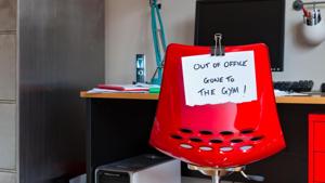 Here’s how including some physical activity at work can help you.(Shutterstock) Here’s how including some physical activity at work can help you.(Shutterstock)