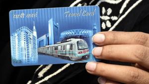 AAP MLA Alka Lamba shows her metro card after she arrived at the Delhi Assembly for attending the special session of the Legislative Assembly October 10, 2017. (Image used for representational purpose)(Sonu Mehta/HT File Photo) AAP MLA Alka Lamba shows her metro card after she arrived at the Delhi Assembly for attending the special session of the Legislative Assembly October 10, 2017. (Image used for representational purpose)(Sonu Mehta/HT File Photo)