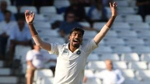 India’s Jasprit Bumrah.(AFP) India’s Jasprit Bumrah.(AFP)