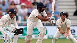 Cricket - England v India - Third Test - Trent Bridge, Nottingham, Britain - August 20, 2018 India's Cheteshwar Pujara in action batting(REUTERS) Cricket - England v India - Third Test - Trent Bridge, Nottingham, Britain - August 20, 2018 India's Cheteshwar Pujara in action batting(REUTERS)