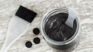 The charcoal used in these masks is activated charcoal. Activated charcoal has a unique ability to bind toxins, oxidised impurities and blackheads and sucks them out of our face.(Getty Images/iStockphoto) The charcoal used in these masks is activated charcoal. Activated charcoal has a unique ability to bind toxins, oxidised impurities and blackheads and sucks them out of our face.(Getty Images/iStockphoto)