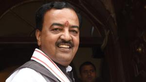 Maurya, who holds the charge of PWD, said instructions have been issued to engineer in-chief of the PWD, who had directed all executive engineers to identify roads, big bridges, and flyovers in their respective districts and prepare a list.(HT Photo) Maurya, who holds the charge of PWD, said instructions have been issued to engineer in-chief of the PWD, who had directed all executive engineers to identify roads, big bridges, and flyovers in their respective districts and prepare a list.(HT Photo)