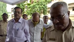 Virendra Tawade was arrested by the CBI in connection with rationalist Narendra Dabholkar’s murder from Panvel in June 2016.(Bachchan Kumar/ HT File) Virendra Tawade was arrested by the CBI in connection with rationalist Narendra Dabholkar’s murder from Panvel in June 2016.(Bachchan Kumar/ HT File)