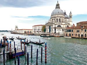 Venice from the windows of the Gritti; a view that stuns and astonishes Venice from the windows of the Gritti; a view that stuns and astonishes