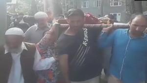 Police said 34-year-old Fayaz Ahmed was on leave and died on spot.(ANI/Twitter) Police said 34-year-old Fayaz Ahmed was on leave and died on spot.(ANI/Twitter)