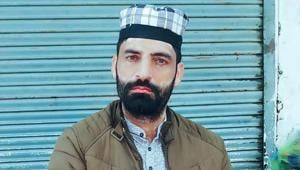 Shabir Ahmad Bhat was abducted close to his home in Pulwama. His dead body was recovered from Litter village.(ANI/Twitter) Shabir Ahmad Bhat was abducted close to his home in Pulwama. His dead body was recovered from Litter village.(ANI/Twitter)