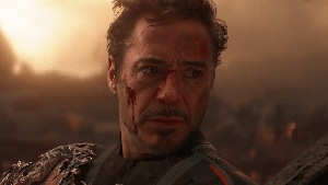 Robert Downey Jr as Tony Stark/Iron Man in a still from Avengers: Infinity War. Robert Downey Jr as Tony Stark/Iron Man in a still from Avengers: Infinity War.
