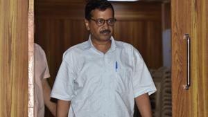 Delhi CM Arvind Kejriwal had earlier warned authorities of “disciplinary action” over the deletion of names.(Sonu Mehta/HT Photo) Delhi CM Arvind Kejriwal had earlier warned authorities of “disciplinary action” over the deletion of names.(Sonu Mehta/HT Photo)