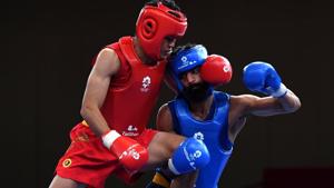 India is assured of four medals in wushu at the Asian Games 2018.(AFP) India is assured of four medals in wushu at the Asian Games 2018.(AFP)