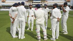 Virat Kohli has dedicated the win over England in the third Test at Trent Bridge to the flood victims in Kerala.(AP) Virat Kohli has dedicated the win over England in the third Test at Trent Bridge to the flood victims in Kerala.(AP)