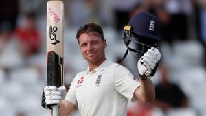 Cricket - England v India - Third Test - Trent Bridge, Nottingham, Britain - August 21, 2018 England's Jos Buttler celebrates his century(REUTERS) Cricket - England v India - Third Test - Trent Bridge, Nottingham, Britain - August 21, 2018 England's Jos Buttler celebrates his century(REUTERS)