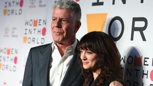 In this file photo taken on April 13, 2018 Chef Anthony Bourdain and actor Asia Argento attend the 2018 Women In The World Summit at Lincoln Center in New York City.(AFP) In this file photo taken on April 13, 2018 Chef Anthony Bourdain and actor Asia Argento attend the 2018 Women In The World Summit at Lincoln Center in New York City.(AFP)