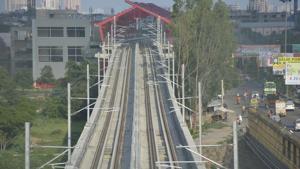 The GDA held a meeting with the Union Ministry on Wednesday in order to expedite the Metro extensions.(Sakib Ali / HT Photo) The GDA held a meeting with the Union Ministry on Wednesday in order to expedite the Metro extensions.(Sakib Ali / HT Photo)