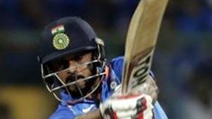Kedar Jhadav and Ambati Rayadu will replace Siddhesh Lad and Ricky Bhui .(AP) Kedar Jhadav and Ambati Rayadu will replace Siddhesh Lad and Ricky Bhui .(AP)