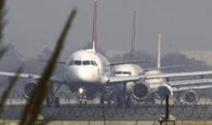 The airlines whose flights were cancelled had performed better in June and May.(Pic for representation/HT) The airlines whose flights were cancelled had performed better in June and May.(Pic for representation/HT)