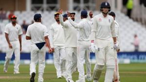 The English batsmen have struggled against the Indian bowlers.(REUTERS) The English batsmen have struggled against the Indian bowlers.(REUTERS)
