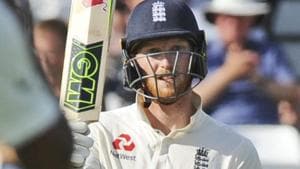 Ben Stokes in action during the third Test match between England and India at Trent Bridge.(AP) Ben Stokes in action during the third Test match between England and India at Trent Bridge.(AP)