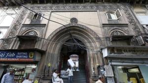 The Walled City has 783 heritage structures, including 229 historical buildings, indentified and notified by the state archaeology department.(HT/File Photo) The Walled City has 783 heritage structures, including 229 historical buildings, indentified and notified by the state archaeology department.(HT/File Photo)