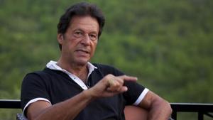 Pakistani Prime Minister Imran Khan speaks to Associated Press in Islamabad.(AP File Photo) Pakistani Prime Minister Imran Khan speaks to Associated Press in Islamabad.(AP File Photo)