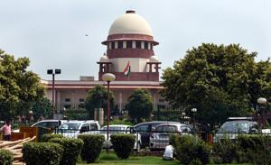TMC leaders said the SC verdict was a rap for the BJP and would boost the ruling party’s chances in the next elections.(Sonu Mehta/HT Photo) TMC leaders said the SC verdict was a rap for the BJP and would boost the ruling party’s chances in the next elections.(Sonu Mehta/HT Photo)