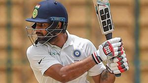 Hanuma Vihari was added to the Indian cricket team squad for the last two Test matches against England.(PTI) Hanuma Vihari was added to the Indian cricket team squad for the last two Test matches against England.(PTI)