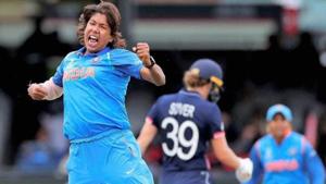 Jhulan Goswami is the highest wicket-taker in women’s ODI cricket with 200 wickets.(PTI) Jhulan Goswami is the highest wicket-taker in women’s ODI cricket with 200 wickets.(PTI)