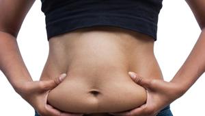 While definitions vary, abdominal obesity has been defined as a waist circumference of about 34 inches in women and 40 inches in men.(Shutterstock) While definitions vary, abdominal obesity has been defined as a waist circumference of about 34 inches in women and 40 inches in men.(Shutterstock)