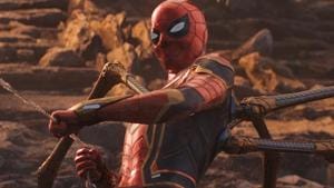 Tom Holland plays Spider-Man in the Marvel Cinematic Universe. Tom Holland plays Spider-Man in the Marvel Cinematic Universe.