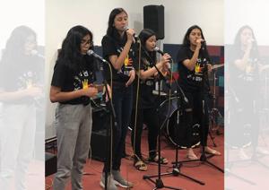 The We Concert rehearsals in full swing The We Concert rehearsals in full swing