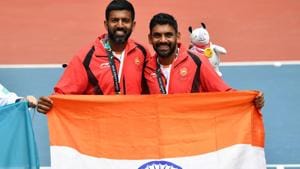 Indian athletes will be hoping for more medals on day seven of the Asian Games 2018.(AFP) Indian athletes will be hoping for more medals on day seven of the Asian Games 2018.(AFP)