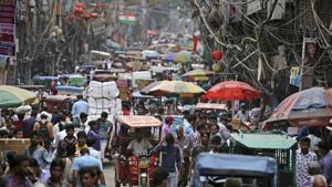 India's population tops 1.2 billion making it the second most populous country in the world after China.(AP) India's population tops 1.2 billion making it the second most populous country in the world after China.(AP)