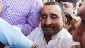 CBI has filed chargesheets against BJP MLA Kuldeep Sengar, his brother Atula and their aides for alleged criminal conspiracy to frame Unnao rape victim’s father in a fake case.(Subhankar Chakraborty/HT file photo) CBI has filed chargesheets against BJP MLA Kuldeep Sengar, his brother Atula and their aides for alleged criminal conspiracy to frame Unnao rape victim’s father in a fake case.(Subhankar Chakraborty/HT file photo)