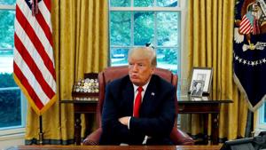 President Donald Trump has said that some IT companies were abusing the US work visas to deny jobs to American workers.(REUTERS File Photo) President Donald Trump has said that some IT companies were abusing the US work visas to deny jobs to American workers.(REUTERS File Photo)