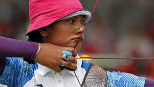 India women’s recurve archery team lost to Chinese Taipei.(REUTERS) India women’s recurve archery team lost to Chinese Taipei.(REUTERS)