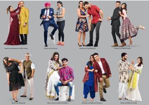 These eight siblings redefine the love in the brother-sister relationship on this special occasion. Art direction: Amit Mallik ; Make-up and hair: Artistry by Anjali Jain(Raj K Raj and Manoj Verma) These eight siblings redefine the love in the brother-sister relationship on this special occasion. Art direction: Amit Mallik ; Make-up and hair: Artistry by Anjali Jain(Raj K Raj and Manoj Verma)