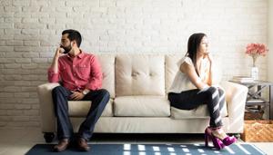 On-off relationships are associated with higher rates of abuse, poorer communication and lower levels of commitment.(Shutterstock) On-off relationships are associated with higher rates of abuse, poorer communication and lower levels of commitment.(Shutterstock)