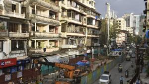 Metro-3 work in progress at Girgaum in Mumbai on August 24, 2018.(ANSHUMAN POYREKAR/HT PHOTO) Metro-3 work in progress at Girgaum in Mumbai on August 24, 2018.(ANSHUMAN POYREKAR/HT PHOTO)