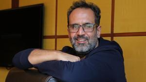Filmmaker Aanand L Rai is currently busy with his upcoming film Zero starring Shah Rukh Khan.(MANOJ VERMA/HINDUSTAN TIMES)