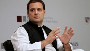 Rahul Gandhi said Prime Minister Narendra Modi does not allow India to express itself.(Reuters/File Photo) Rahul Gandhi said Prime Minister Narendra Modi does not allow India to express itself.(Reuters/File Photo)
