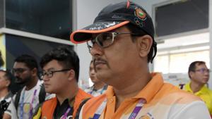 Former Indian shooter and coach Jaspal Rana.(PTI) Former Indian shooter and coach Jaspal Rana.(PTI)