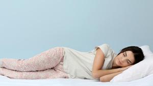 The content of dreams and how well they sleep can tell us something about a person’s well-being.(Shutterstock) The content of dreams and how well they sleep can tell us something about a person’s well-being.(Shutterstock)