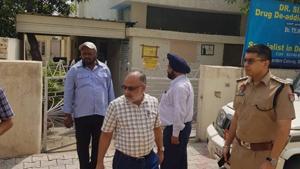A joint raid by the Mohali deputy commissioner’s office and health department in July had found several irregularities at Dr Sidhu De-addiction Centre in Kharar.(HT Photo) A joint raid by the Mohali deputy commissioner’s office and health department in July had found several irregularities at Dr Sidhu De-addiction Centre in Kharar.(HT Photo)