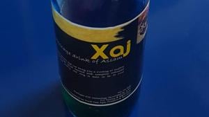 Rice-based brew Xaj pani(HT Photo) Rice-based brew Xaj pani(HT Photo)
