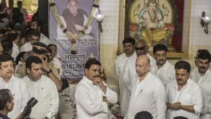 The party’s city unit, which has a long history of infighting and factionalism, may now witness a fresh round of differences.(Satish Bate/HT Photo) The party’s city unit, which has a long history of infighting and factionalism, may now witness a fresh round of differences.(Satish Bate/HT Photo)