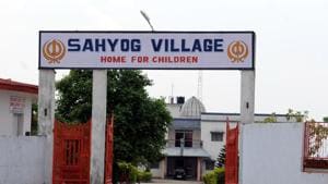 Shahyog village orphanage cum adoption centre at Hutar in Khunti where another infant died on Sunday.(HT Photo) Shahyog village orphanage cum adoption centre at Hutar in Khunti where another infant died on Sunday.(HT Photo)