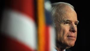 US senator John McCain, a celebrated war hero known for reaching across the aisle in an increasingly divided America, died Saturday after losing a battle to brain cancer, his office said.(AFP Photo) US senator John McCain, a celebrated war hero known for reaching across the aisle in an increasingly divided America, died Saturday after losing a battle to brain cancer, his office said.(AFP Photo)