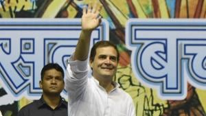 In June, Rahul Gandhi had formed screening committees to kick-start the selection of candidates for Madhya Pradesh, Chhattisgarh, Rajasthan and Mizoram.(Vipin Kumar/HT Photo) In June, Rahul Gandhi had formed screening committees to kick-start the selection of candidates for Madhya Pradesh, Chhattisgarh, Rajasthan and Mizoram.(Vipin Kumar/HT Photo)
